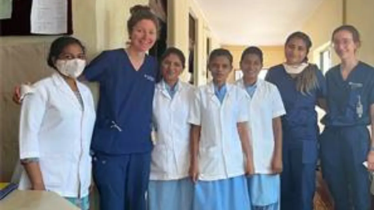 Nursing students