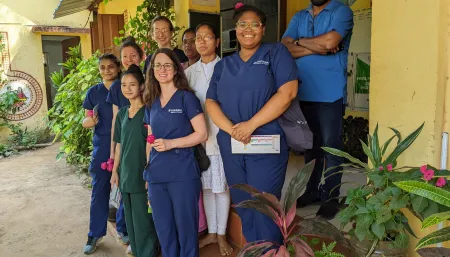Nursing students