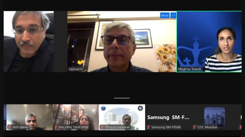 screenshot of breast cancer webinar