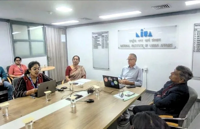 Mukta Naik moderates the talk