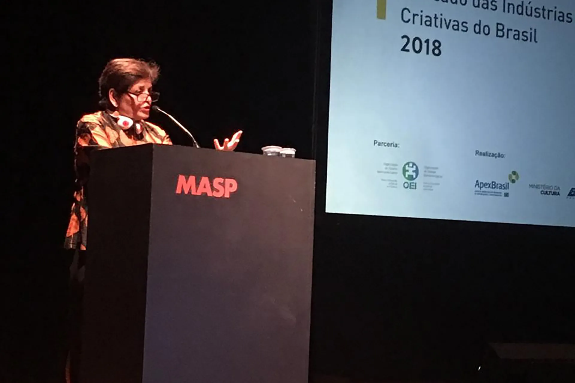 To Protect, Preserve and Create Culture | The Politics and Economics of Art in Today's World (November 06, 2018)