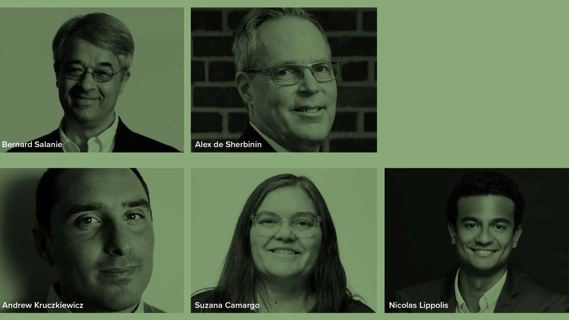 Climate Hub Rio 2024 awardees