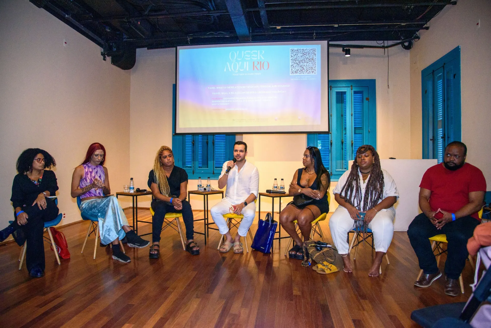 Queer Aqui Rio: Together in Hard Times