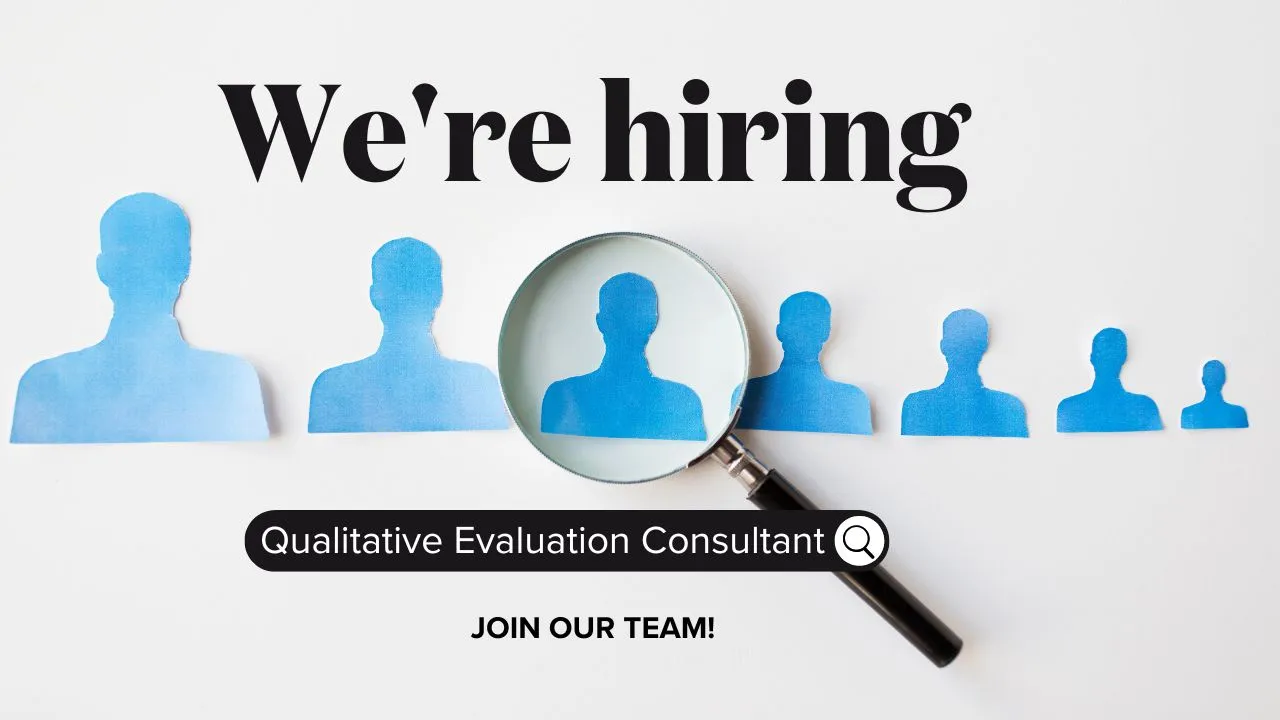 We are hiring