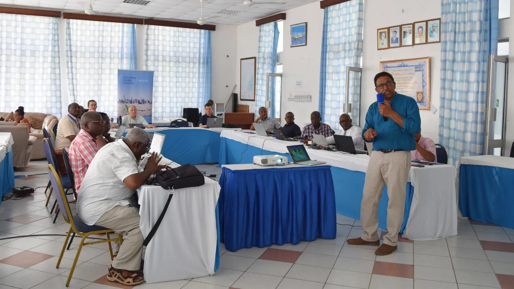 Prof. Joaquim Goes MSA Workshop 
