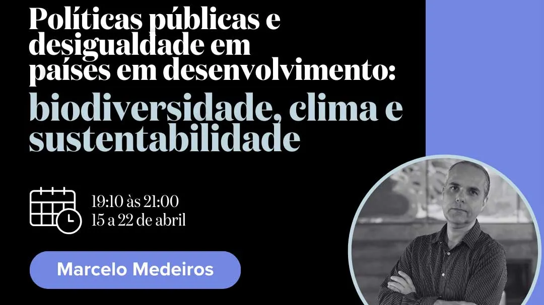 Políticas públicas e desigualdade em países em desenvolvimento: biodiversidade, clima e sustentabilidade