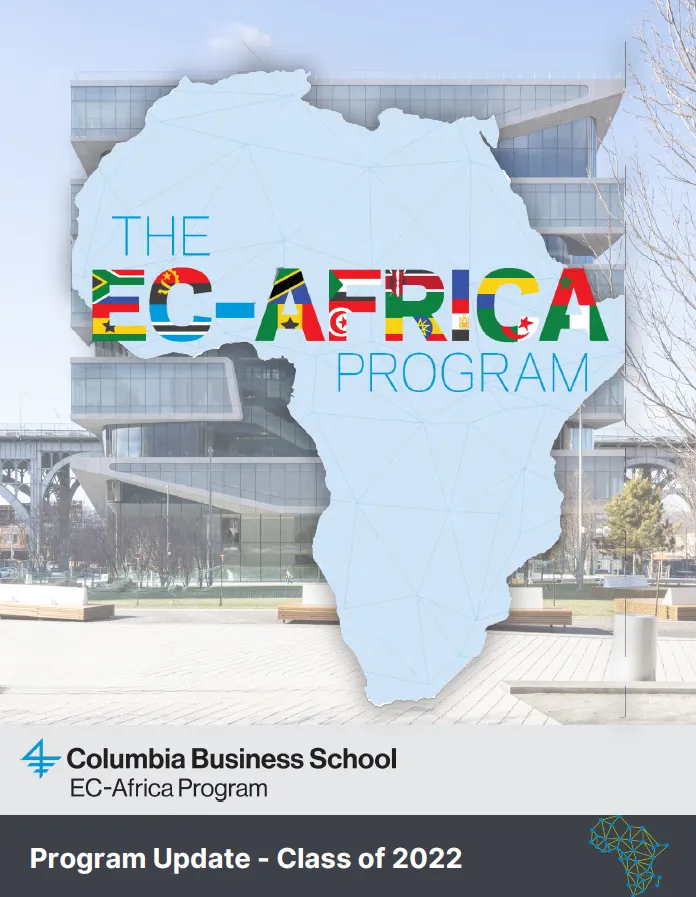 Entrepreneurship and Competitiveness in Africa (EC-Africa) Program - 2022
