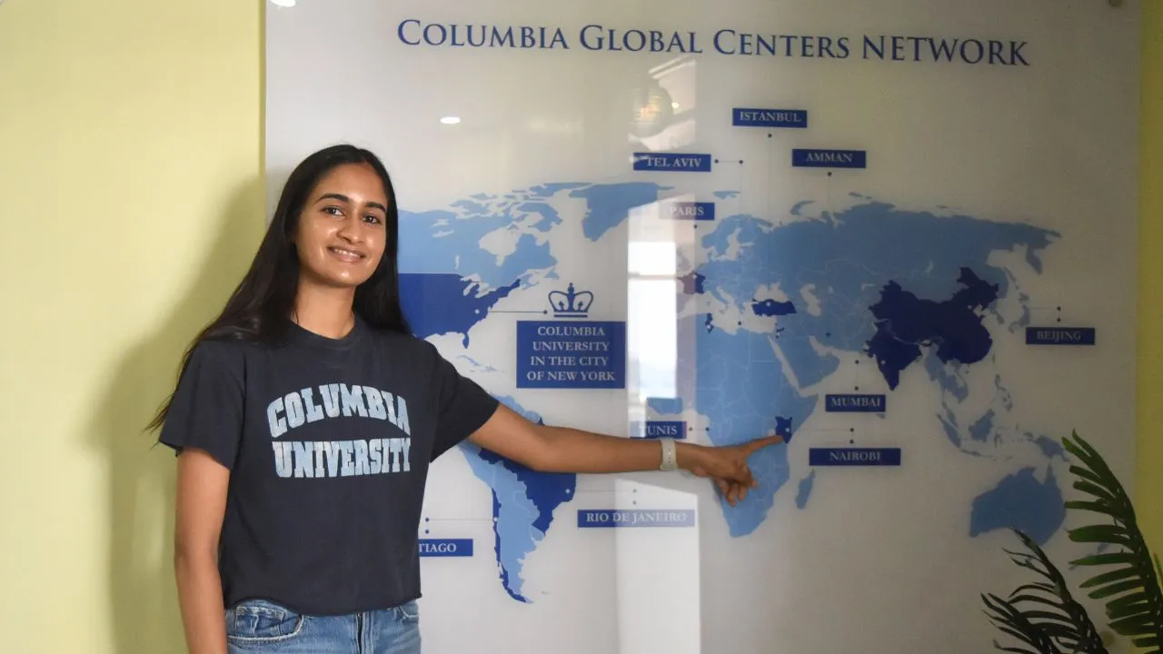Gitika Gorthi, Columbia SEAS