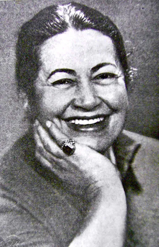 Noemy da Silveira Rudolpher, who was a student at TC in 1927.