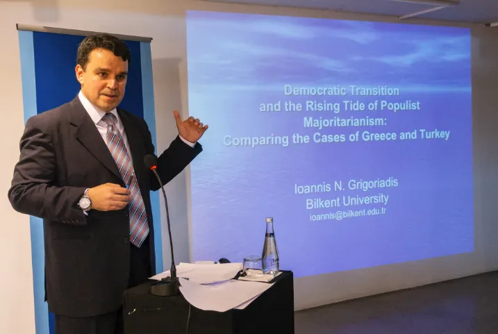 The Rising Tide of Populist Majoritarianism: Constitutional Reform in Greece and Turkey