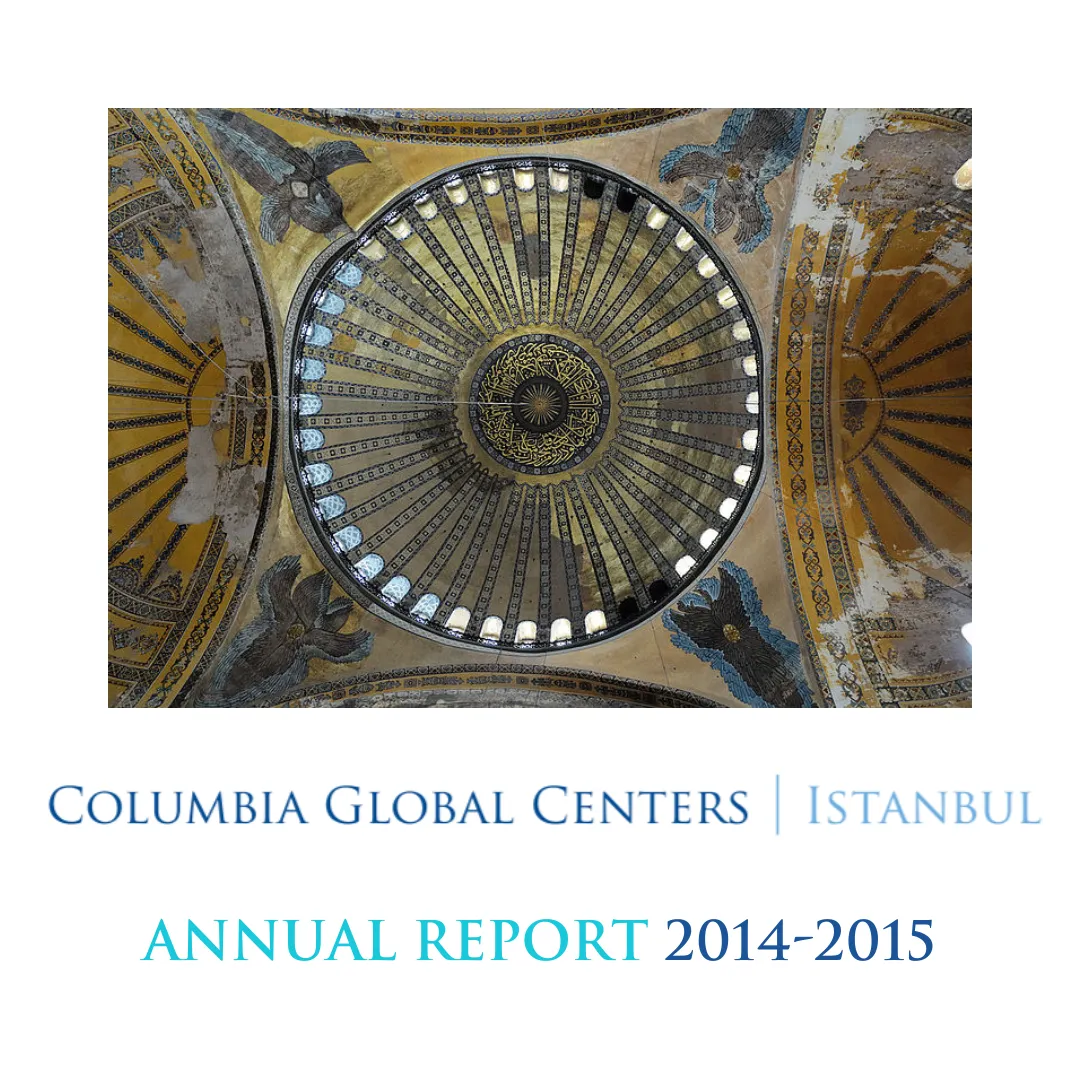 2014-2015 Annual Report