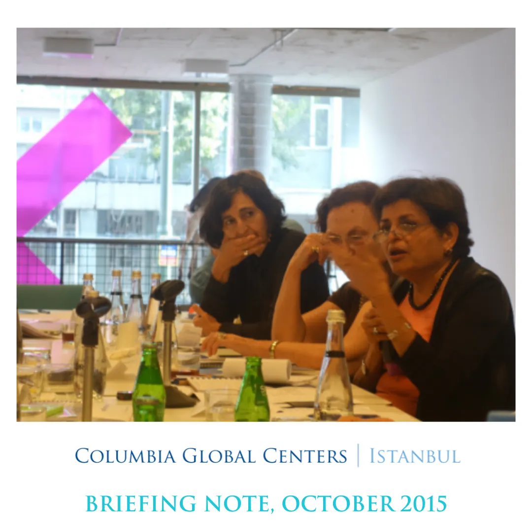 Arts and Culture in Global Cities: Istanbul