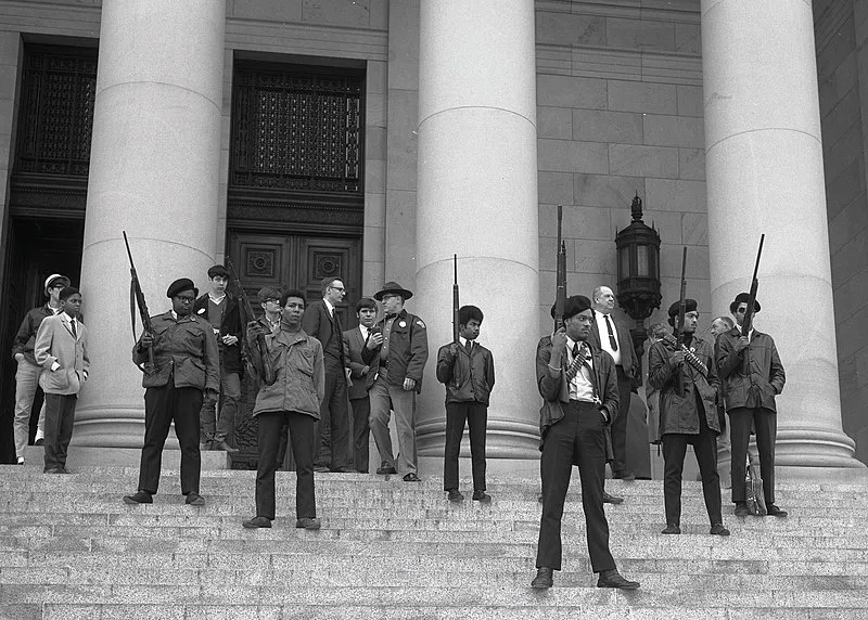 Black Panthers Party Members