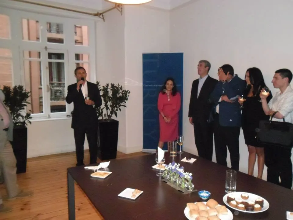 E-MBA Reception at the Center featuring Erinc Ozada