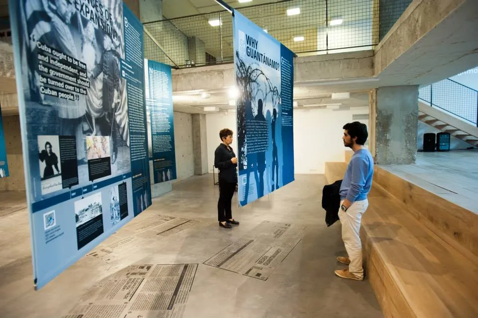 'Compressed: Guantanamos' Exhibition