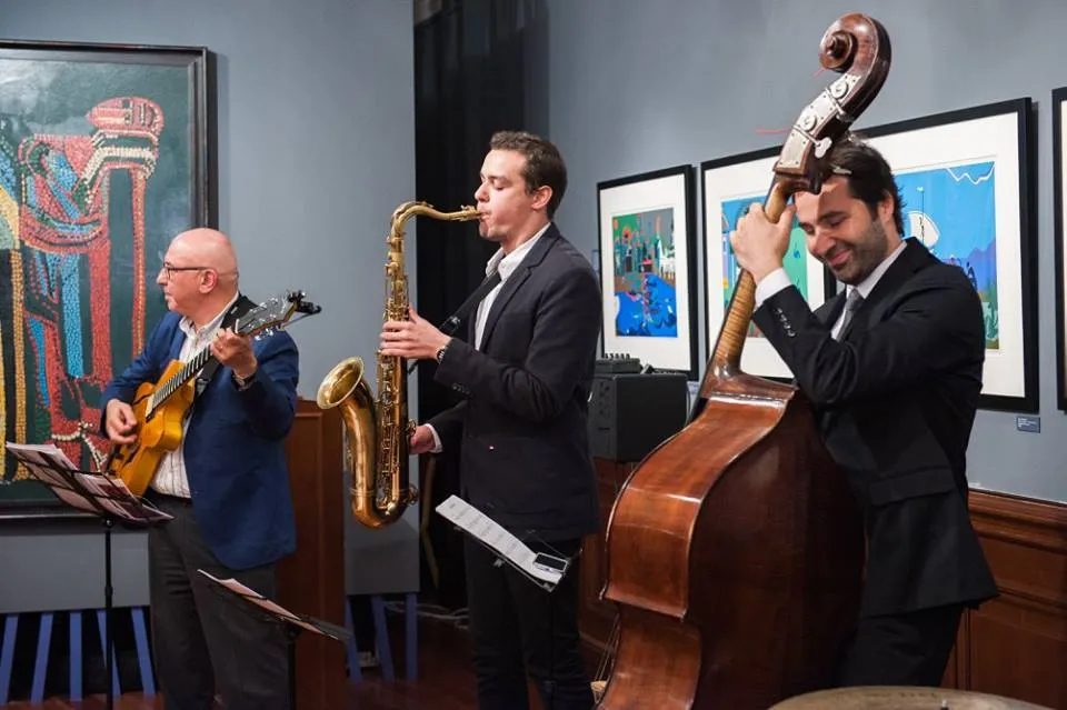 Blue Voyagers Concert: featuring Standard a la Turc
