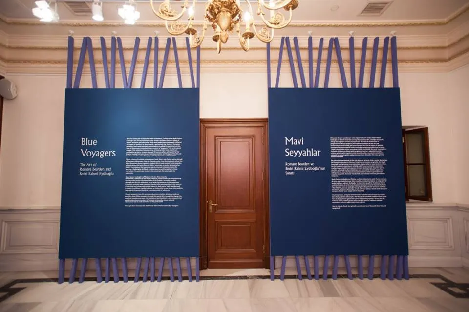 Blue Voyagers: The Art of Romare Bearden and Bedri Rahmi Eyüboğlu