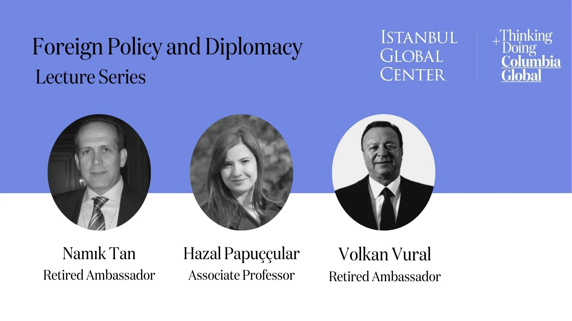 Foreign Policy Lecture Series