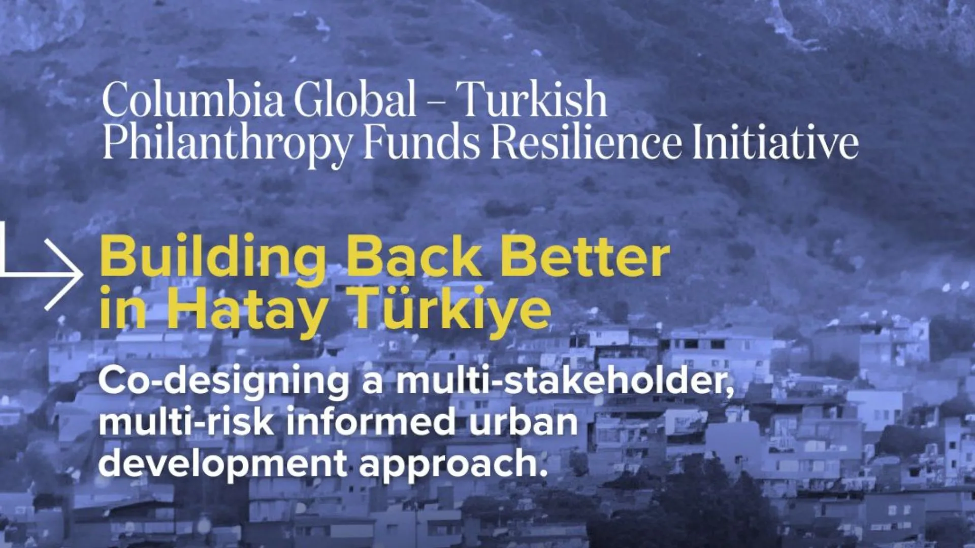 Hatay Project in-person