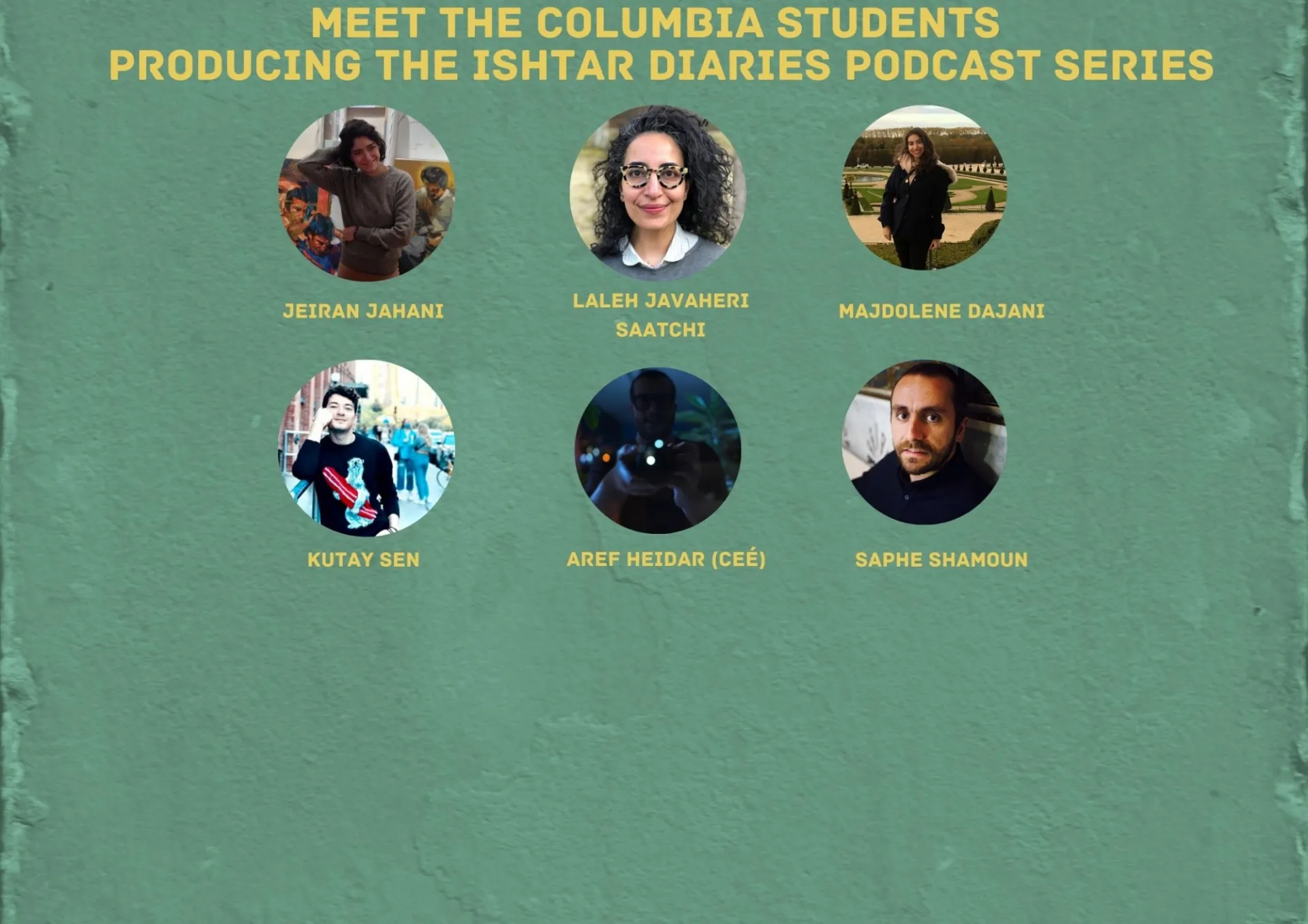 ishtar diaries - Columbia students 