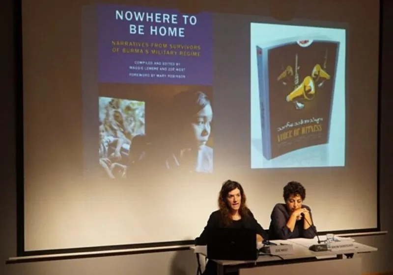 Oral History Workshop & Public Talk