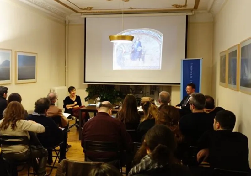 Iraida Barry, Thomas Whittemore & Istanbul’s “Russian” Moment