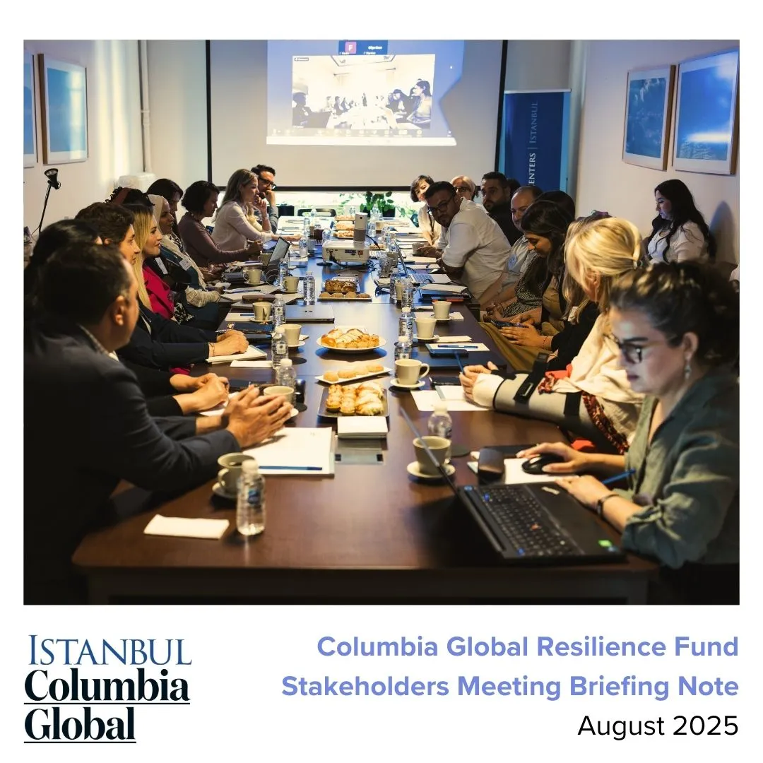 Columbia Global Resilience Fund Stakeholders Meeting