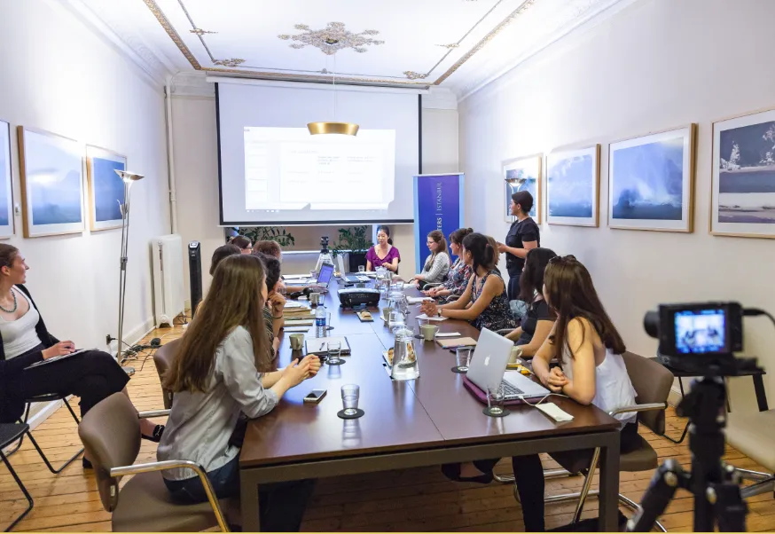Students Present on Reframing Gendered Violence