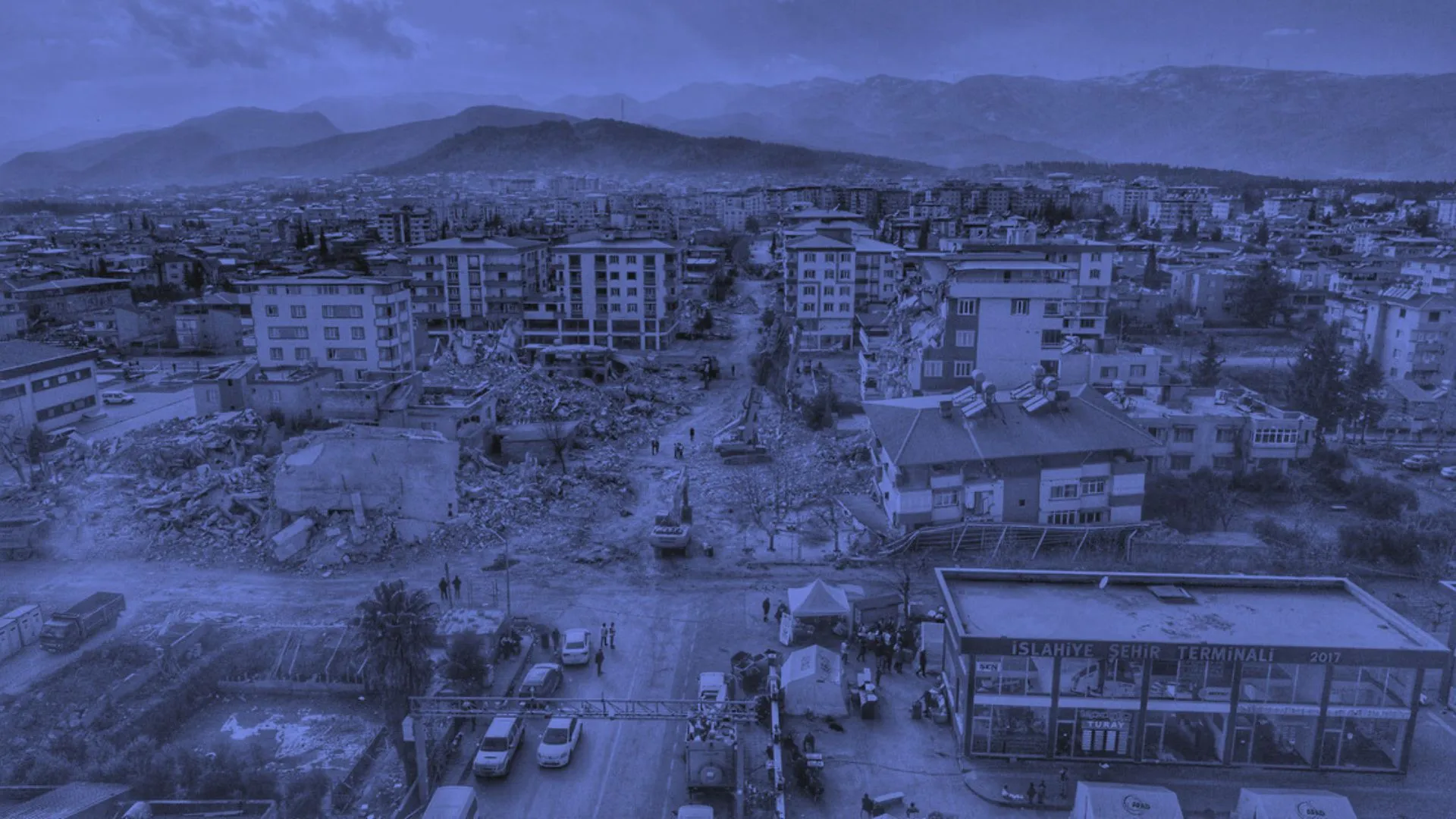 Earthquake zone