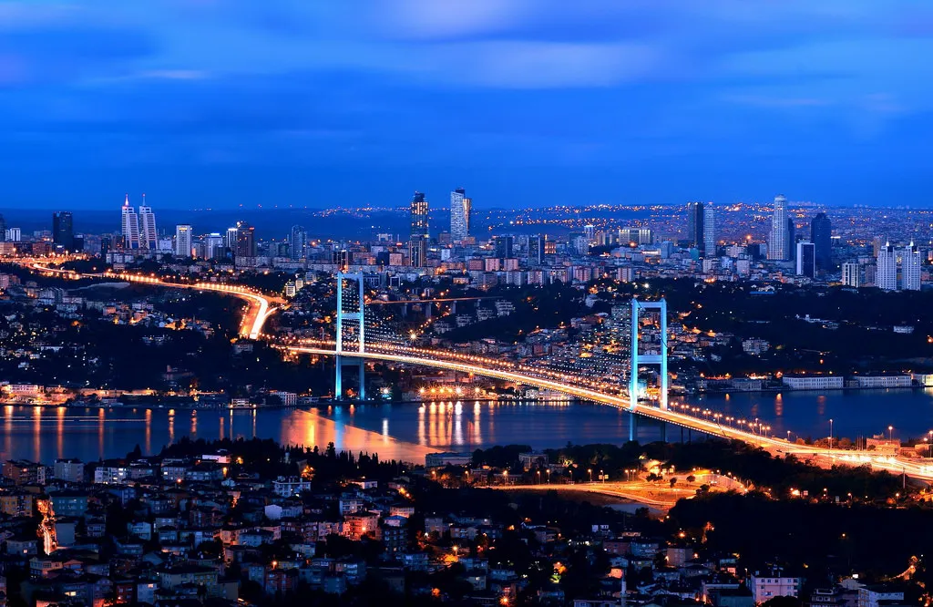 Landscape of Istanbul 