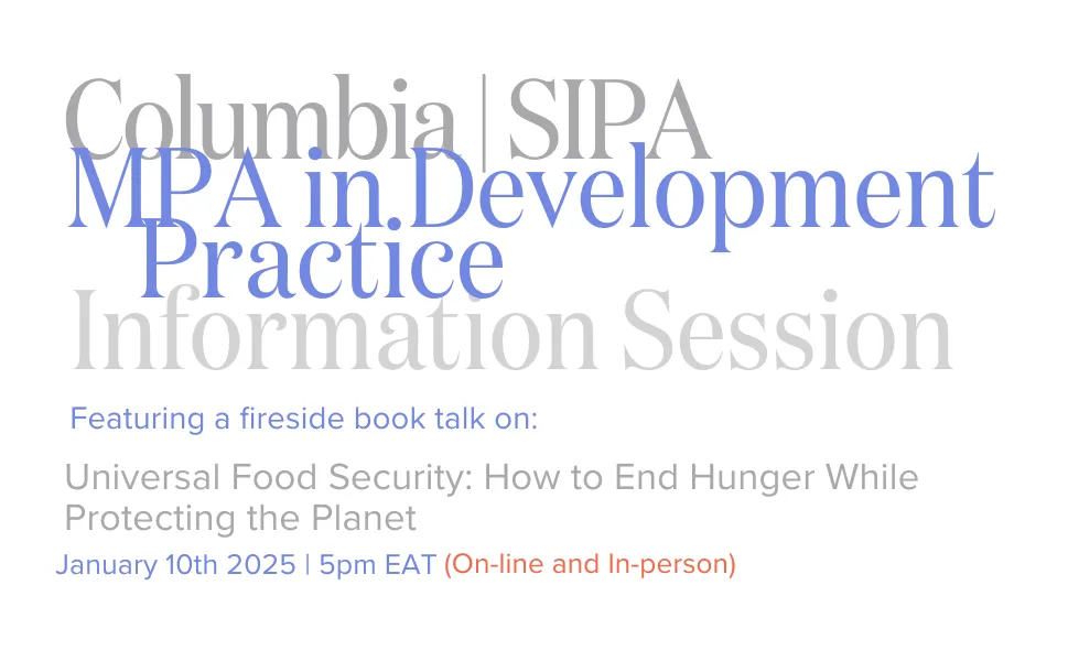 SIPA INFO SESSION 