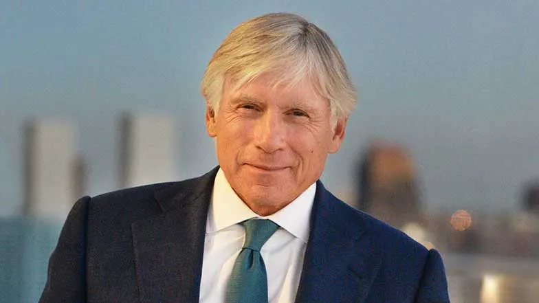 portrait of Columbia University President Lee C. Bollinger