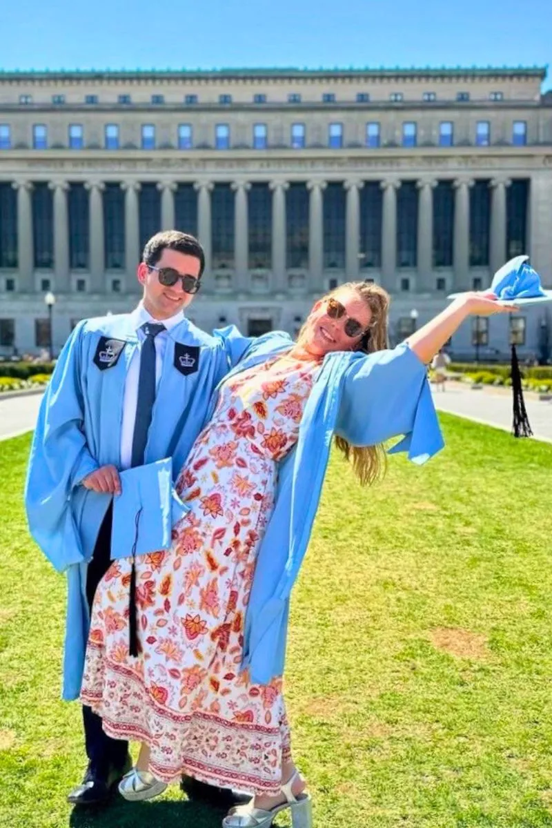 Paul Potin (CBS'23) and Rosario Contesse (SIPA'23)