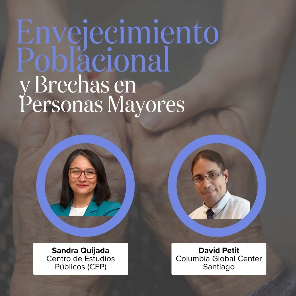 Sandra Quijada y David Petit