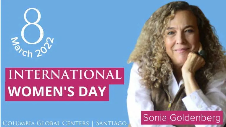 Women who Inspire: Sonia Goldenberg 