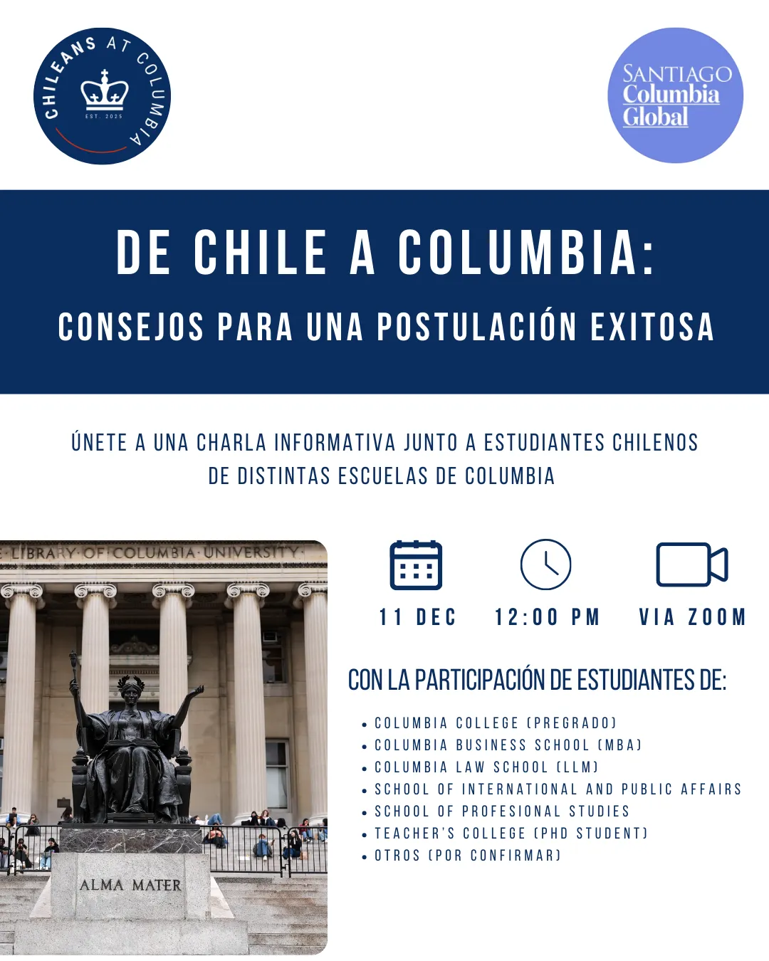 De Chile a Columbia