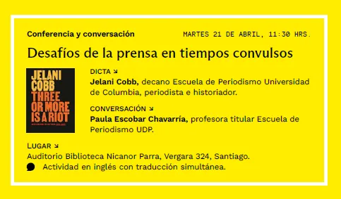 Desafios de la prensa