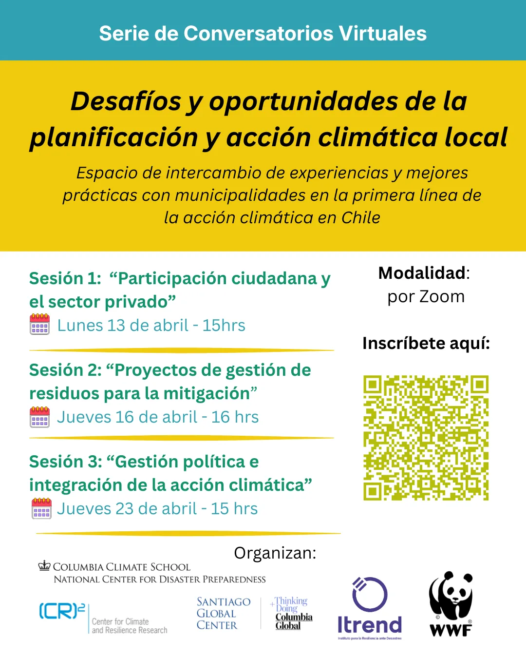 Desafíos y oportunidades de la planificación y acción climática local