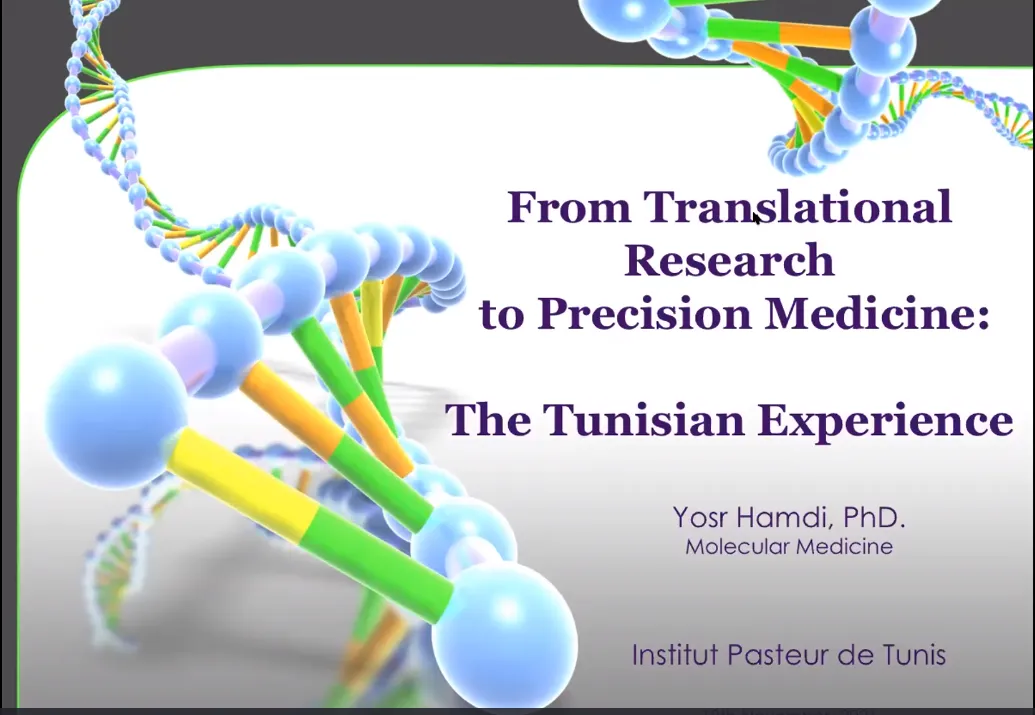 Logical Reasoning in Human Genetics Lecture 8 - Insights from Tunisia and Qatar Genome Projects