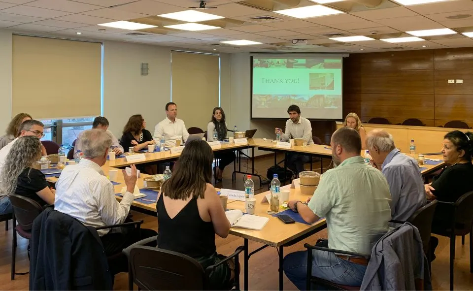 Advisory board meeting