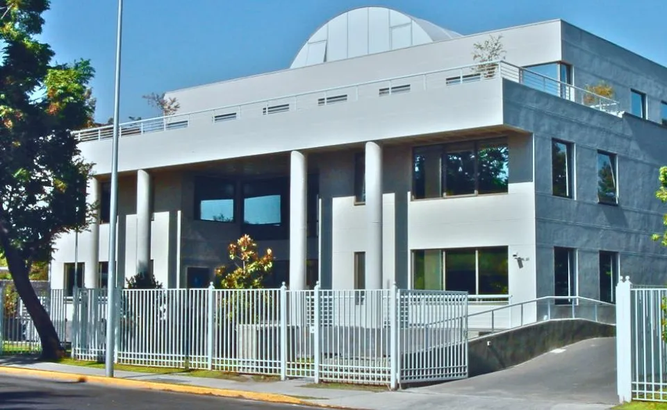 Flacso building