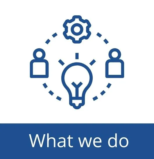 What we do