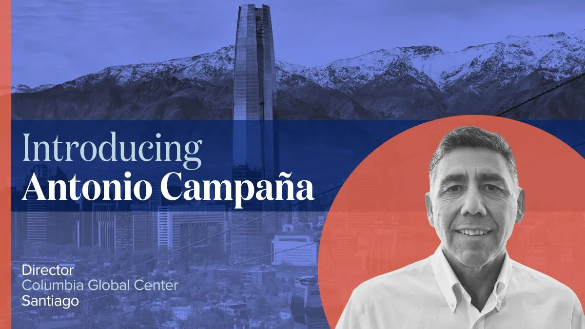Antonio Campaña, CGC Santiago director.