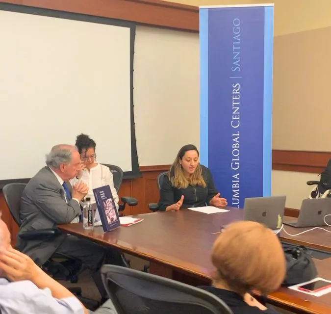 book presentation