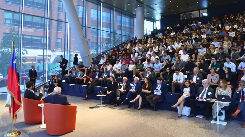 President Gabriel Boric at CBS