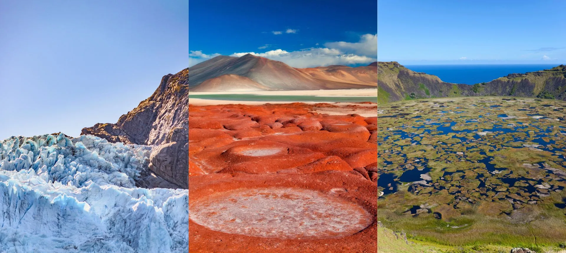 mountains and outdoor scenes