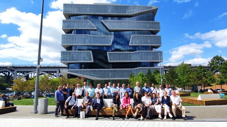 CChC visits Columbia