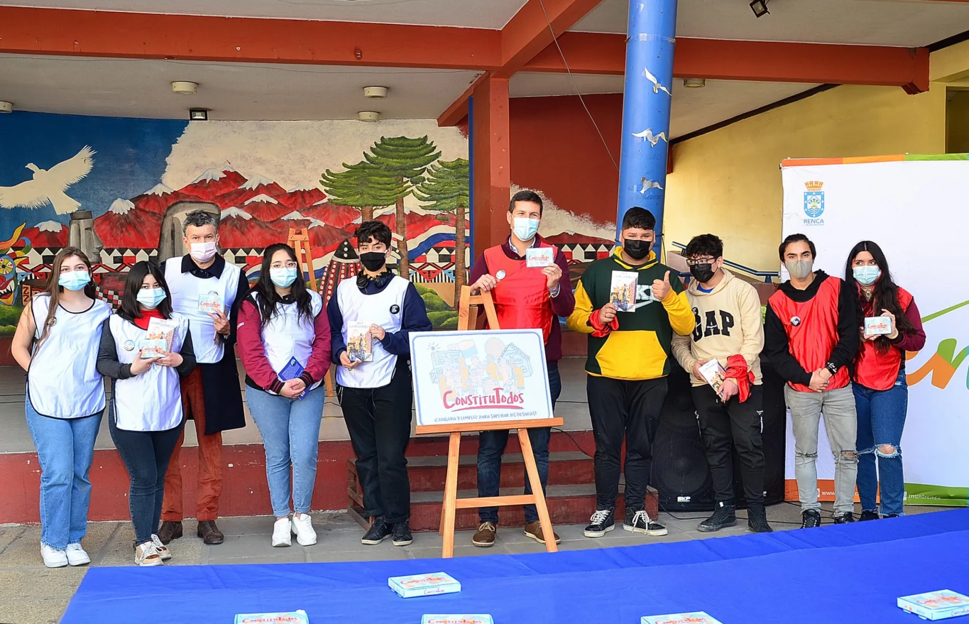 Launch of "ConstituTodos" Board Game in Renca Borough