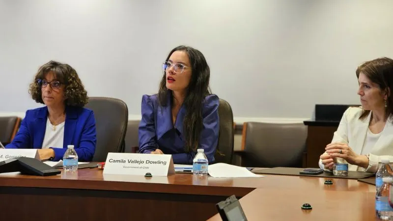 Ministra Camila Vallejo