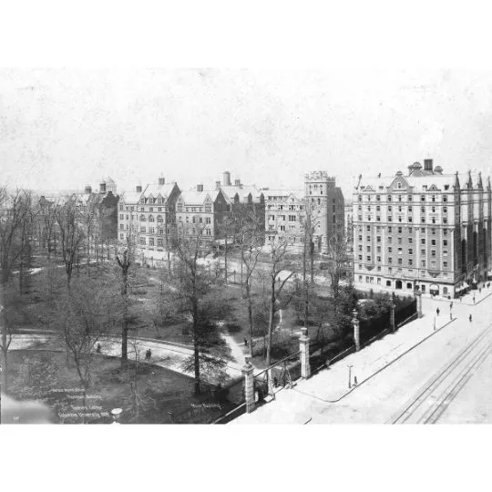 Teachers College campus (1909)